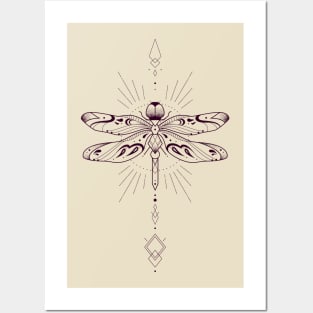 Dragonfly Posters and Art